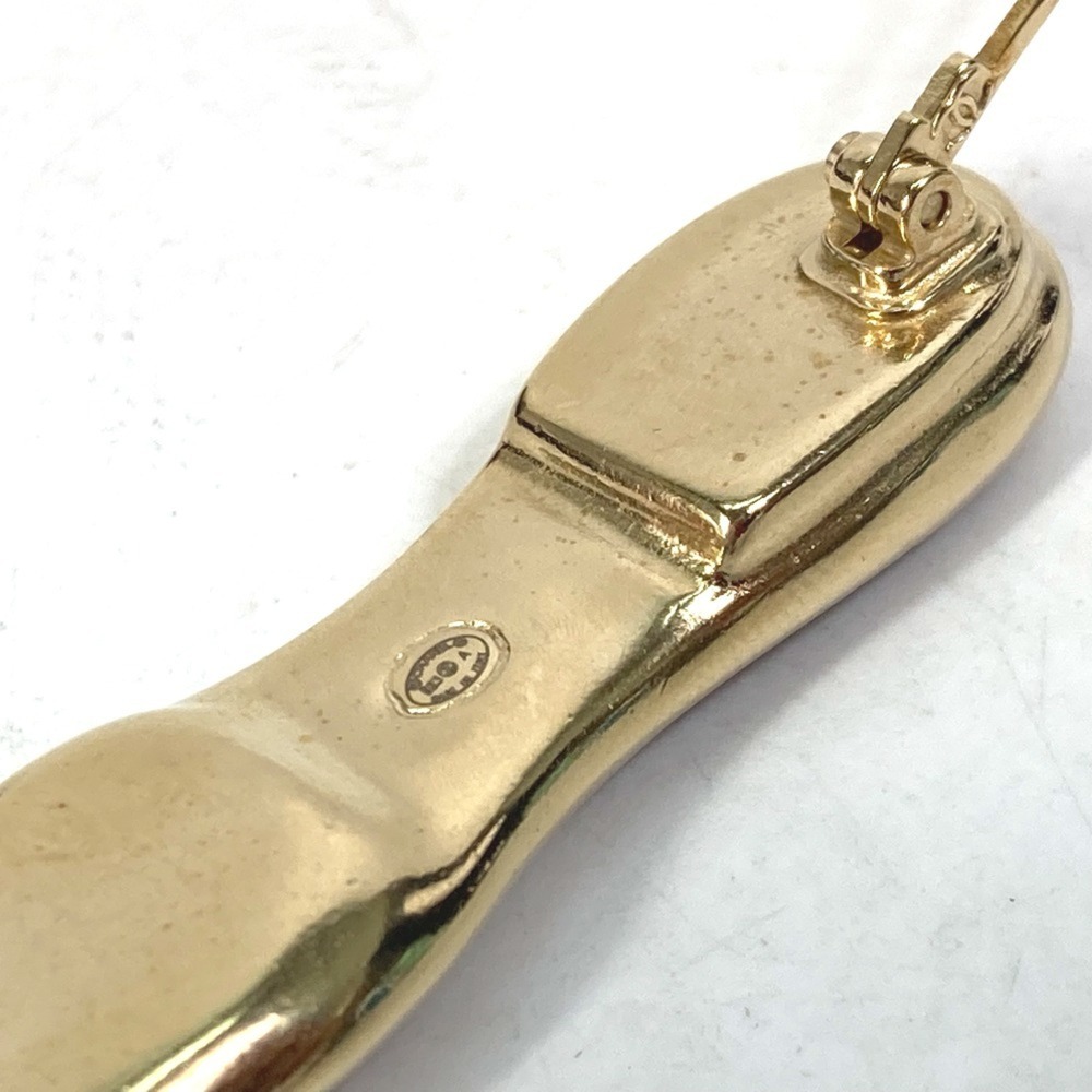 CHANEL Authentic Gold Brooch - Picture 9 of 11